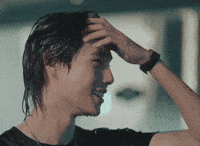 Rain Peach GIF