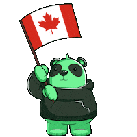 Proud Canadian Sticker by SuperVerse