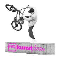 miguel bmx shop Sticker by kunstform BMX Shop