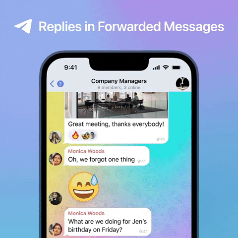 dwaipayansengupta giphyupload telegram newfeature repliesinforwardedmessages GIF