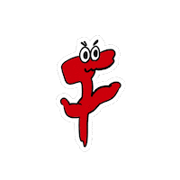 shinjukuflags muscle f flags 筋肉 Sticker