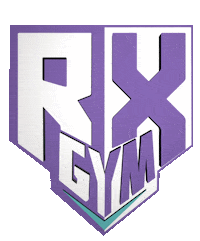RX_Gym_Inc reva rx gym cf reva crossfit reva Sticker