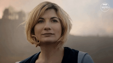 Jodie Whittaker Eyebrows GIF by Doctor Who