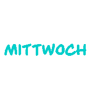 Tag Wochentag Sticker