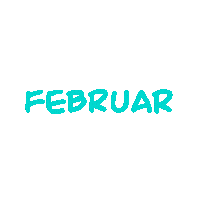 Monat Februar Sticker