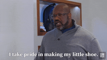 I Take Pride In Making My Little Shoe