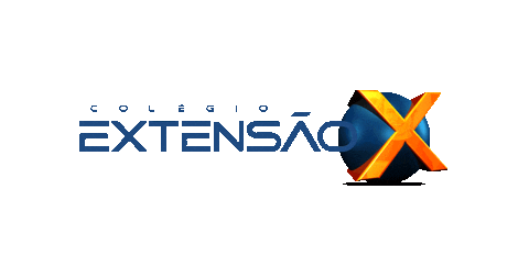 Logo Azul Sticker by Colégio Extensão X e Xodó da Tia Joyce