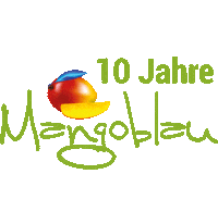 Mangoziös Sticker by mangoblau
