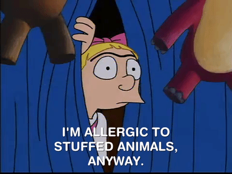 hey arnold nicksplat GIF