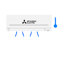 Mitsubishi_Electric_France ac clim climatisation climatiseur Sticker