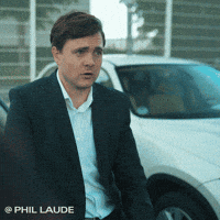 PhilLaude comedy wtf ferrari phil GIF