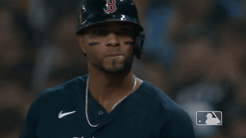 Excited Red Sox GIF by MLB