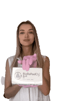 Biorepeel Bluepeel Allegriaspa Sticker by Allegria Studio