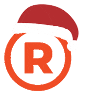 Christmas R Sticker by The Range