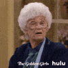 golden girls omg GIF by HULU