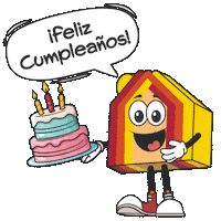 Nuevacasa Sticker by Ruba Llegaste A Casa