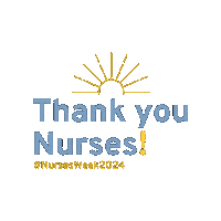 Nurses Nursesweek Sticker by Sunbelt