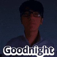 Sleepy Good Night GIF