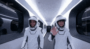 International Space Station Dragon GIF by European Space Agency - ESA