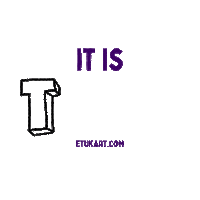 It Is Friday Sticker by Etukart