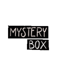 Mystery Box Pfb Sticker by PFBConceptStore