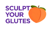 Peach Glutes Sticker by Pace Cycling