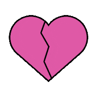 Break Up Love Sticker