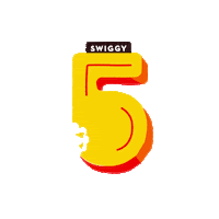 Anniversary Values Sticker by Swiggy