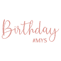Birthday 5Years Sticker by Mind your style