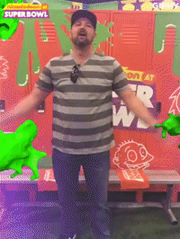 nicksb51 GIF by Nickelodeon at Super Bowl