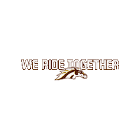 Western Michigan University Broncos Sticker by WMU Alumni