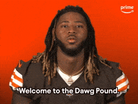Welcome to the Dawg Pound