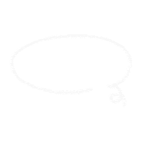 fripkorea circle balloon 말풍선 강조 Sticker
