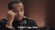 i didnt say that love and hip hop GIF by VH1