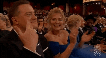 Brendan Fraser Oscars GIF by The Academy Awards