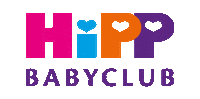 Babyclub Sticker by HiPP Organic UK
