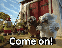 Off We Go GIF by Fire Mountain Productions