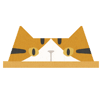 Cat Clip Sticker