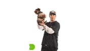 Happy Dog Sticker by Dew Tour