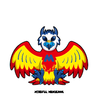 Bird Love Sticker by VeeFriends