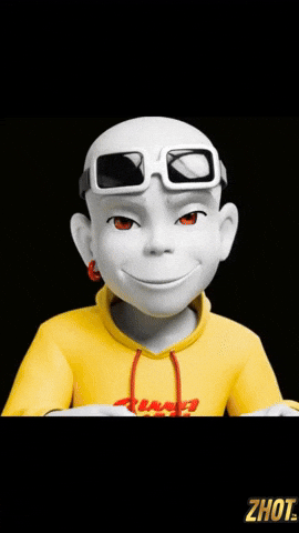 Animation 3D GIF by Zhot