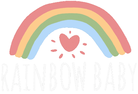 Mom To Be Rainbow Baby Sticker