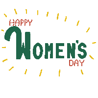 Woman Celebrate Sticker