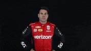 Will Power Thumbs Down GIF by Team Penske