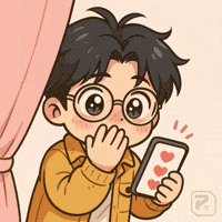 Heart Pink GIF by Persona