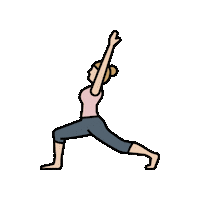 Flowity Flow Club Sticker by Yoga Shanna