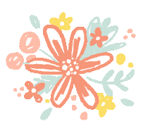 Wild Flowers Sticker