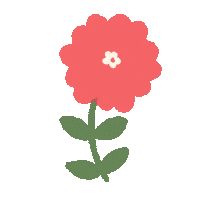 Flower Bunga Sticker