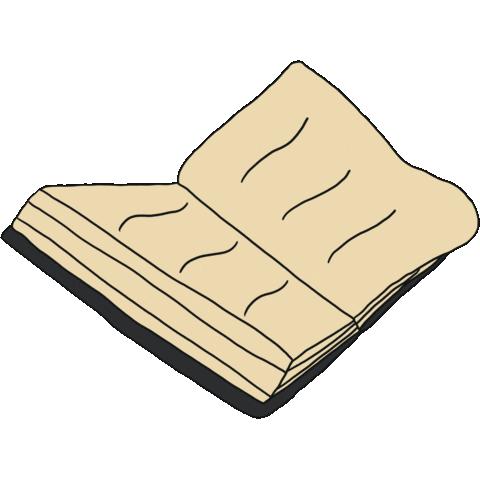 Morning Read Sticker