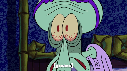 snooze you lose episode 4 GIF by SpongeBob SquarePants